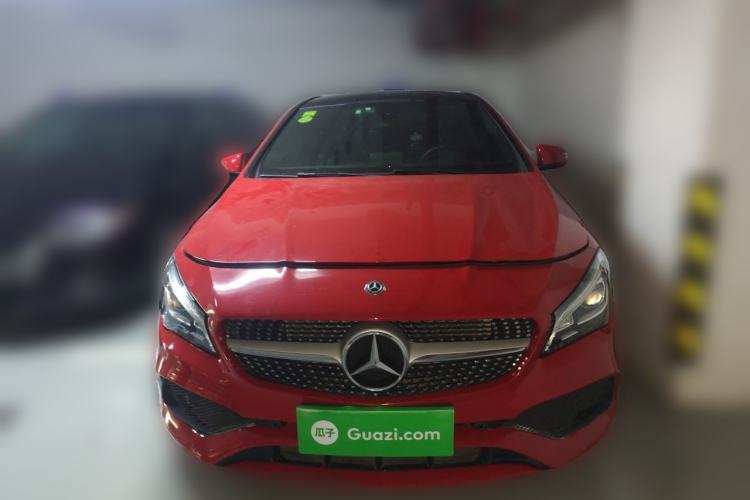 Used Mercedes-Benz CLA 2017 Facelifted CLA 200 Stylish Edition Front