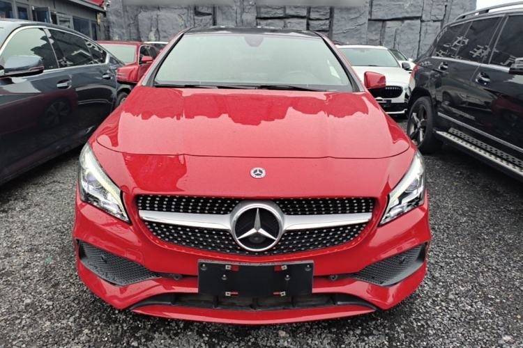 Used Mercedes-Benz CLA 2017 Facelifted CLA 200 Stylish Edition Front