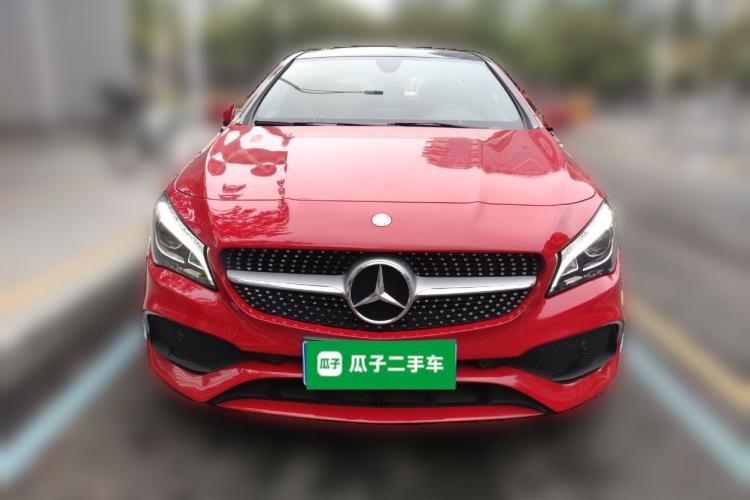Used Mercedes-Benz CLA 2017 CLA 200 Style Edition Front
