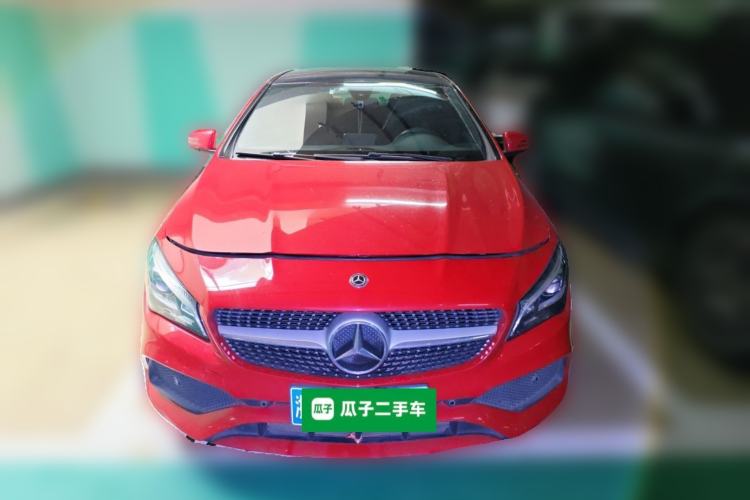 Used Mercedes-Benz CLA 2017 Facelifted CLA 200 Stylish Edition Front