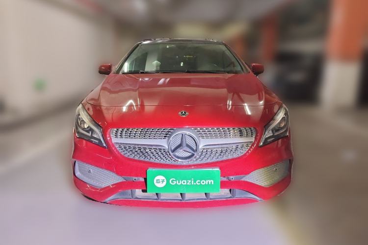Used Mercedes-Benz CLA 2017 Facelifted CLA 200 Stylish Edition Front