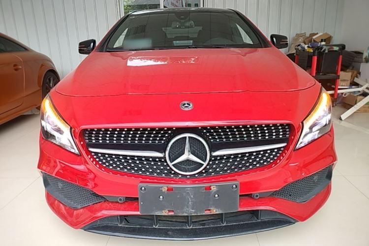 Used Mercedes-Benz CLA 2017 Year Restyled CLA 260 4MATIC Front