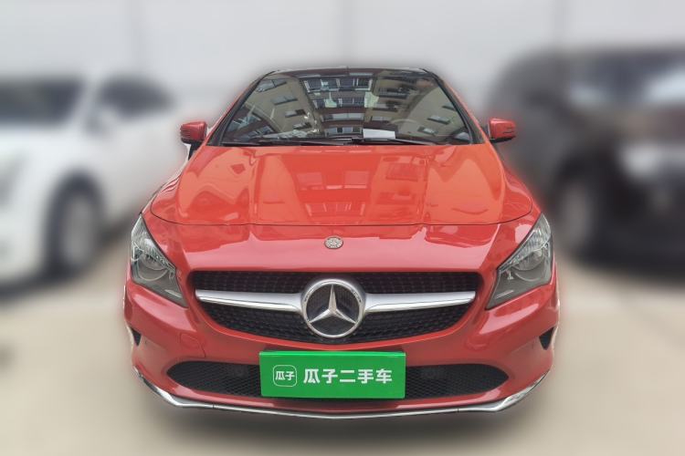 Used Mercedes-Benz CLA 2017 Refreshed CLA 200 Sport Edition Front