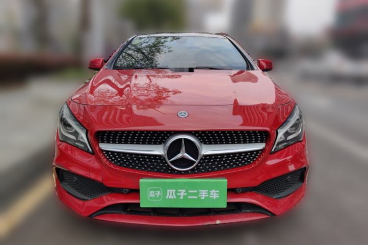Used Mercedes-Benz CLA 2017 Facelifted CLA 200 Stylish Edition Front