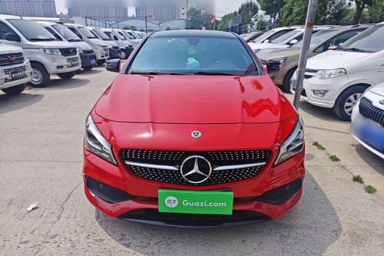 Used Mercedes-Benz CLA 2017 Refreshed CLA 220 4MATIC Front
