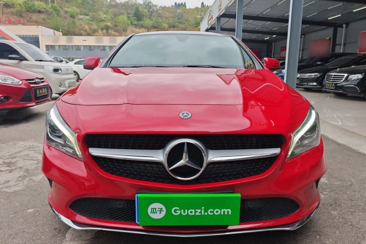 Used Mercedes-Benz CLA 2017 Refreshed CLA 200 Sport Edition Front