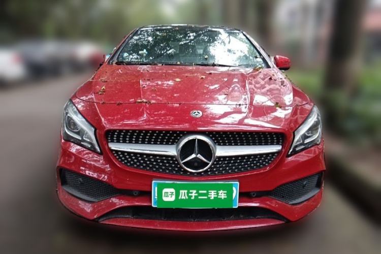 Used Mercedes-Benz CLA 2017 Facelifted CLA 200 Stylish Edition Front
