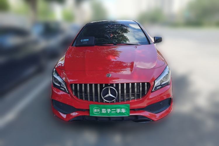 Used Mercedes-Benz CLA 2017 Refreshed CLA 220 4MATIC Front