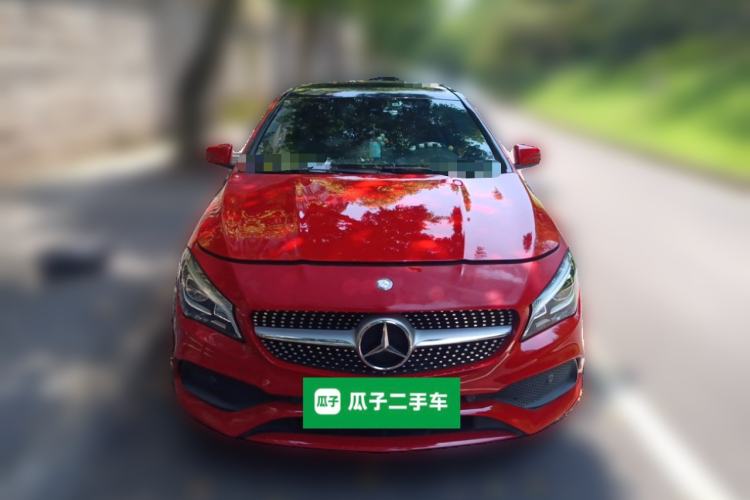 Used Mercedes-Benz CLA 2017 CLA 200 Style Edition Front