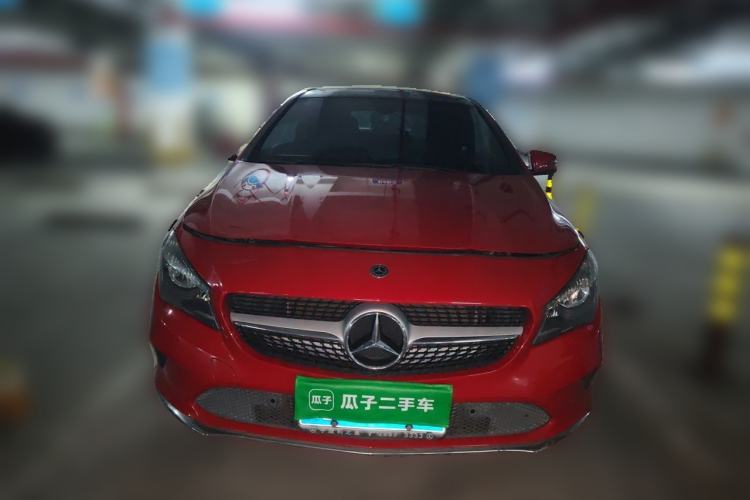 Used Mercedes-Benz CLA 2017 CLA 200 Sport Edition Front