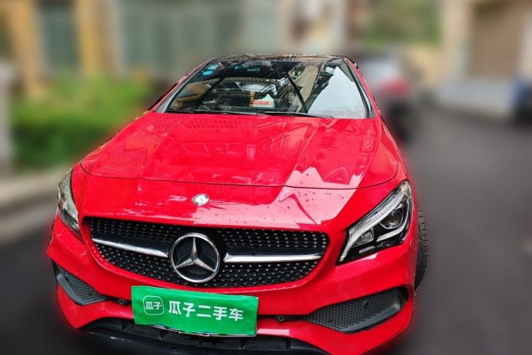 Used Mercedes-Benz CLA 2017 CLA 220 4MATIC Front