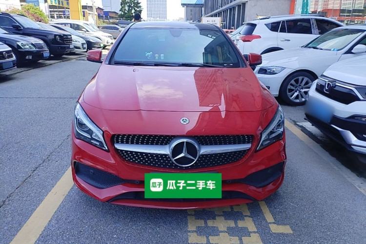 Used Mercedes-Benz CLA 2017 Facelifted CLA 200 Stylish Edition Front