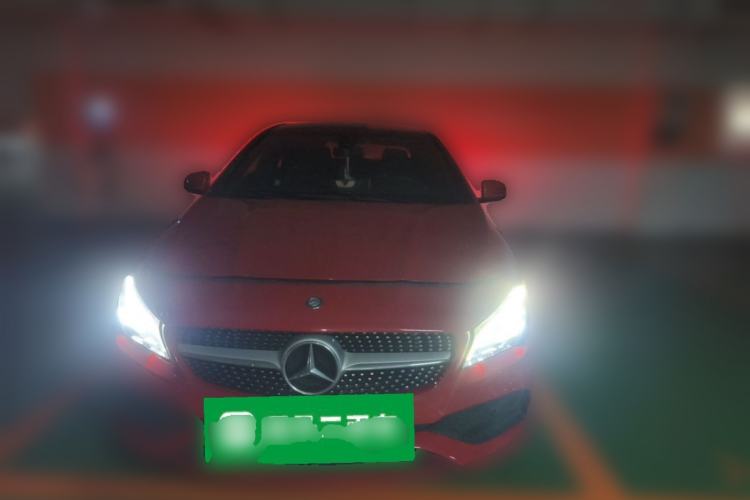 Used Mercedes-Benz CLA 2017 Facelifted CLA 200 Stylish Edition Front