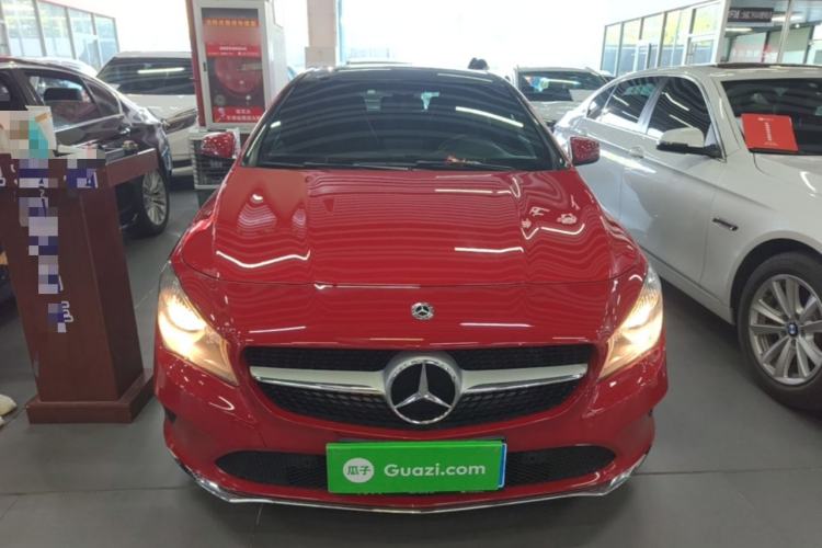 Used Mercedes-Benz CLA 2017 CLA 200 Sport Edition Front