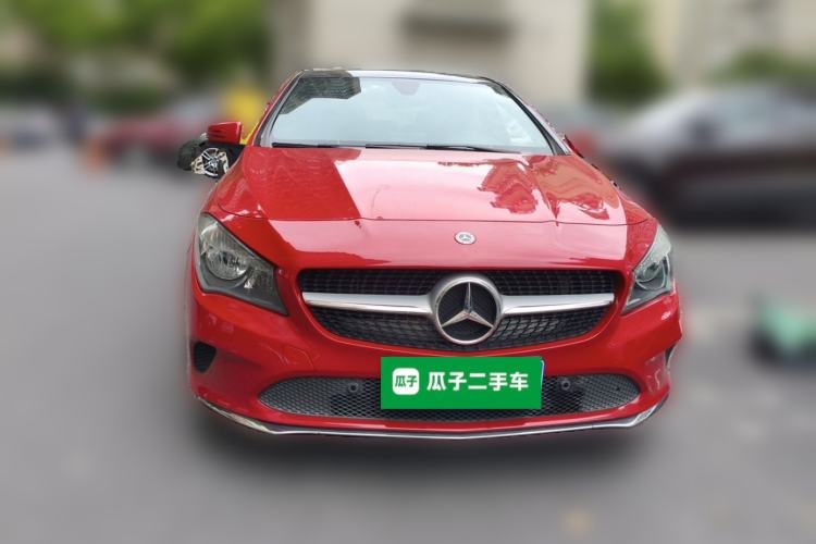 Used Mercedes-Benz CLA 2017 CLA 200 Sport Edition Front