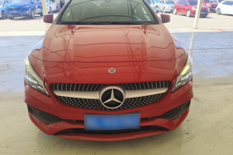 Used Mercedes-Benz CLA 2017 Facelifted CLA 200 Stylish Edition Front