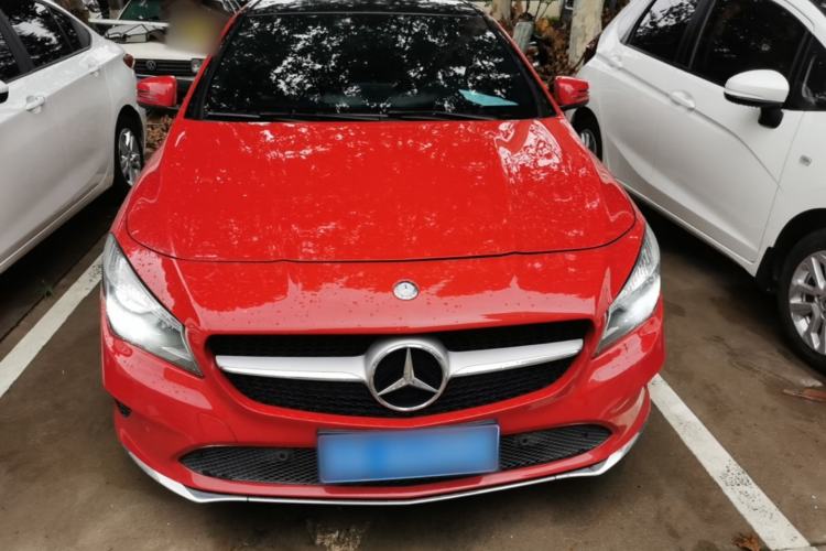 Used Mercedes-Benz CLA 2017 CLA 200 Sport Edition Front