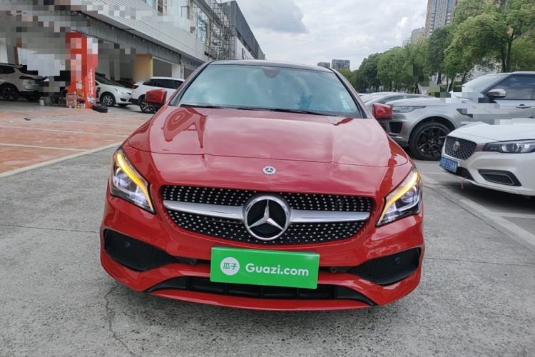 Used Mercedes-Benz CLA 2017 Facelifted CLA 200 Stylish Edition Front