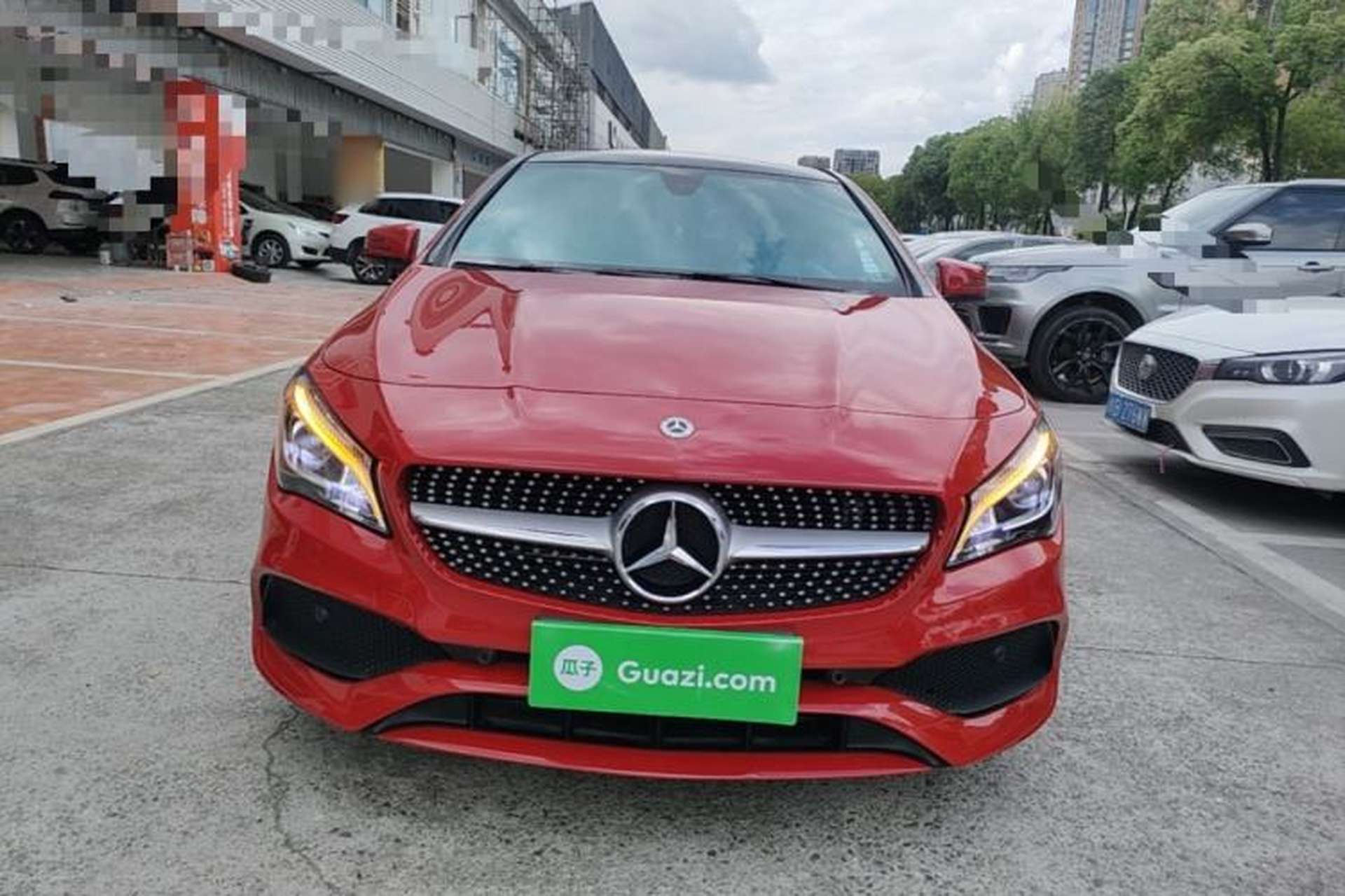 Used Mercedes-Benz CLA 2017 Facelifted CLA 200 Stylish Edition Front