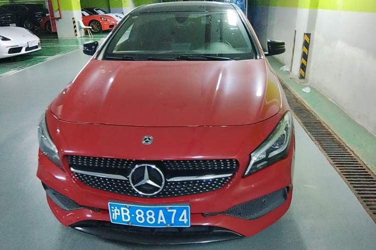 Used Mercedes-Benz CLA 2017 Refreshed CLA 220 4MATIC Front