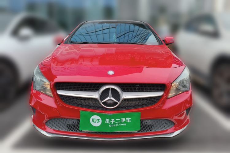 Used Mercedes-Benz CLA 2017 CLA 200 Sport Edition Front
