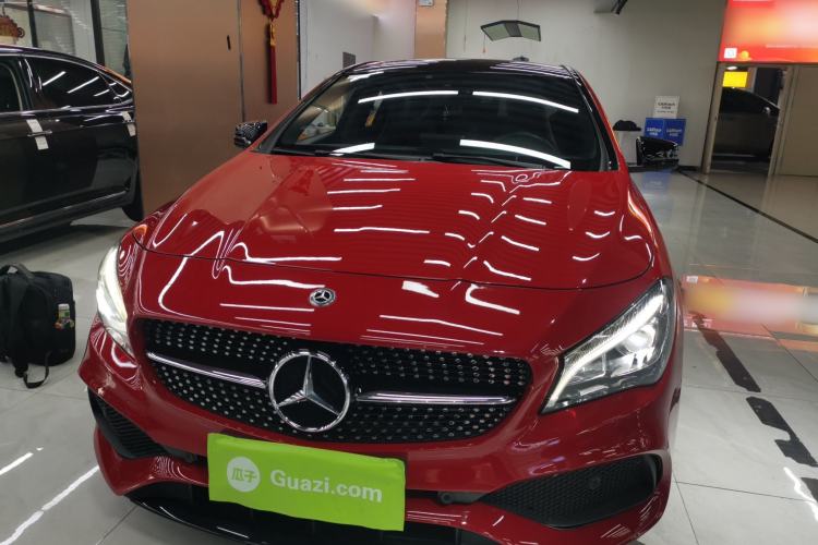 Used Mercedes-Benz CLA 2017 Refreshed CLA 220 4MATIC Front