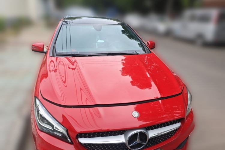 Used Mercedes-Benz CLA 2017 Facelifted CLA 200 Stylish Edition Front