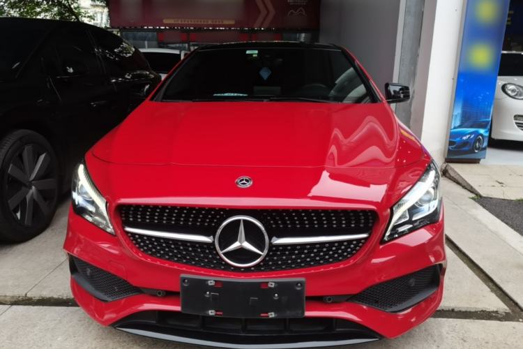 Used Mercedes-Benz CLA 2017 CLA 220 4MATIC Front