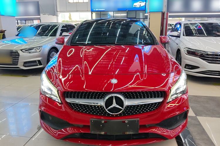 Used Mercedes-Benz CLA 2017 CLA 200 Style Edition Front