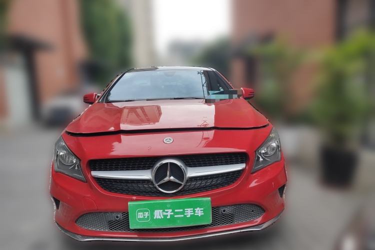 Used Mercedes-Benz CLA 2017 CLA 200 Sport Edition Front
