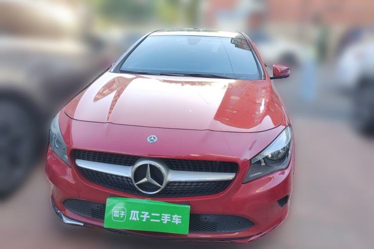 Used Mercedes-Benz CLA 2017 CLA 200 Sport Edition Front