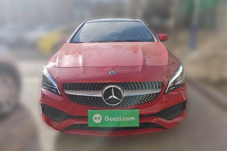 Used Mercedes-Benz CLA 2017 Facelifted CLA 200 Stylish Edition Front