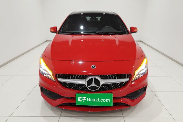 Used Mercedes-Benz CLA 2017 Facelifted CLA 200 Stylish Edition Front