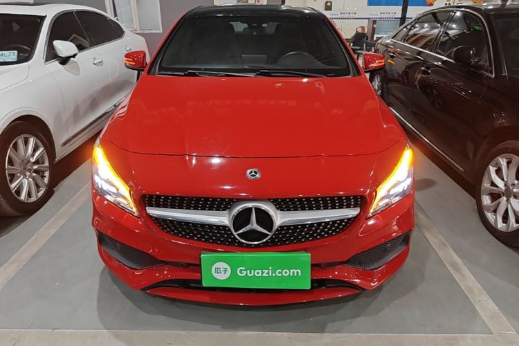 Used Mercedes-Benz CLA 2017 Facelifted CLA 200 Stylish Edition Front