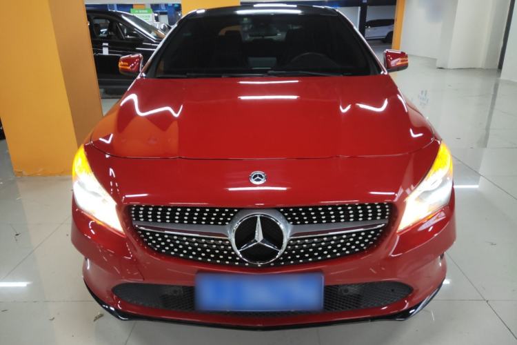 Used Mercedes-Benz CLA 2017 Refreshed CLA 200 Sport Edition Front
