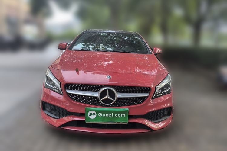 Used Mercedes-Benz CLA 2017 CLA 200 Style Edition Front
