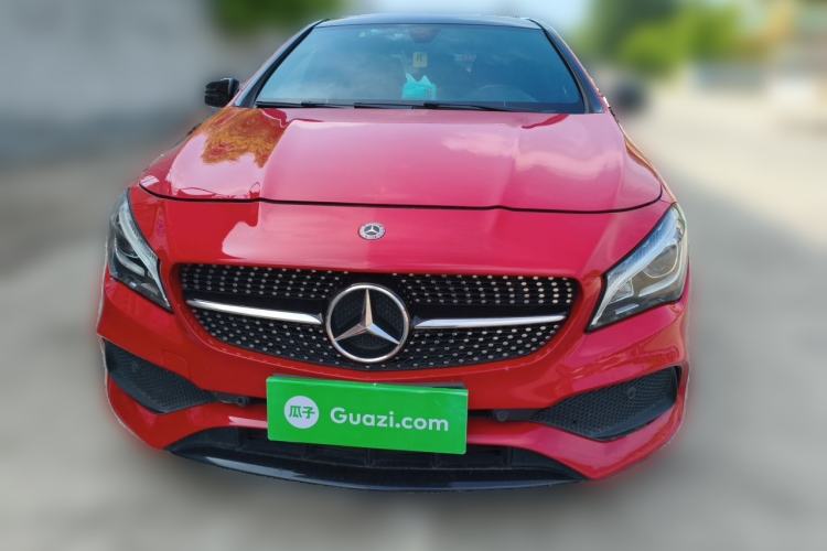 Used Mercedes-Benz CLA 2017 Refreshed CLA 220 4MATIC Front