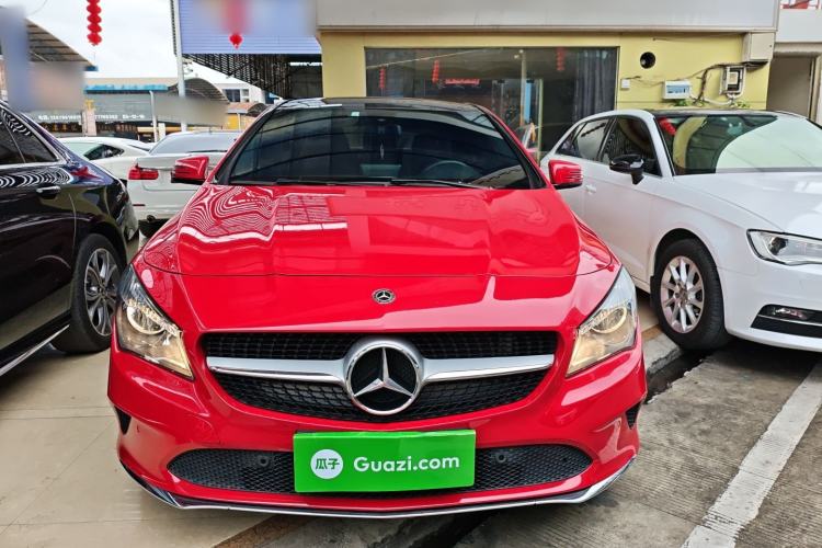 Used Mercedes-Benz CLA 2017 Refreshed CLA 200 Sport Edition Front