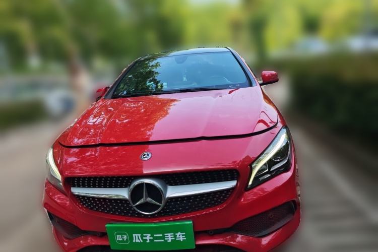 Used Mercedes-Benz CLA 2017 Facelifted CLA 200 Stylish Edition Front