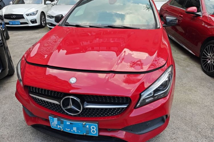 Used Mercedes-Benz CLA 2017 CLA 220 4MATIC Polar Limited Edition Front