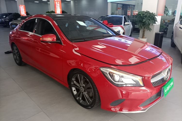 Used Mercedes-Benz CLA 2017 CLA 200 Sport Edition Front Right 45 Deg