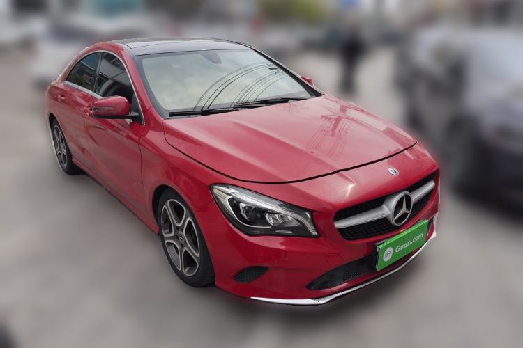 Used Mercedes-Benz CLA 2017 Facelifted CLA 180 Front Right 45 Deg