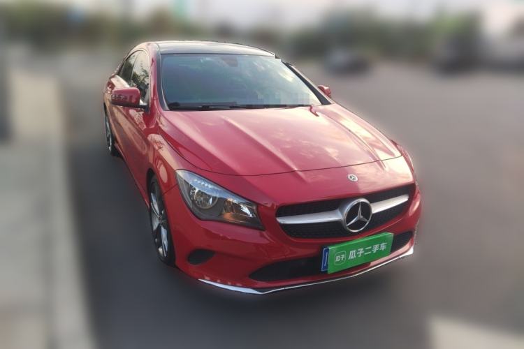 Used Mercedes-Benz CLA 2017 CLA 200 Sport Edition Front Right 45 Deg