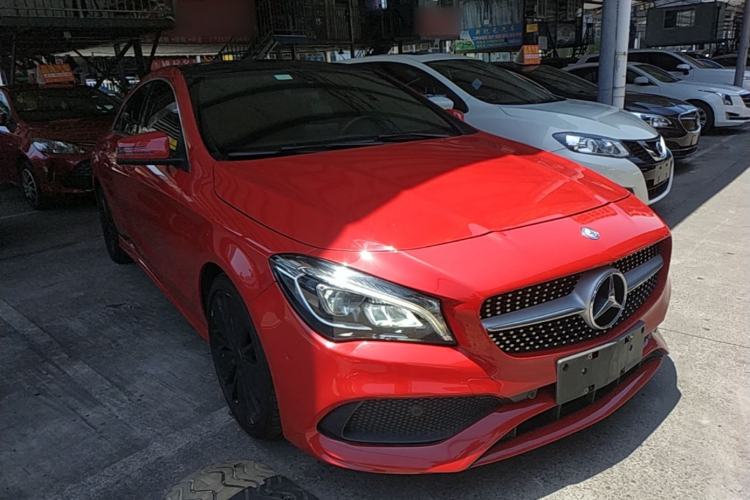 Used Mercedes-Benz CLA 2017 CLA 200 Style Edition Front Right 45 Deg