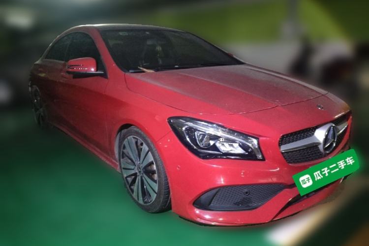 Used Mercedes-Benz CLA 2017 Facelifted CLA 200 Stylish Edition Front Right 45 Deg