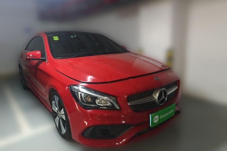 Used Mercedes-Benz CLA 2017 Facelifted CLA 200 Stylish Edition Front Right 45 Deg