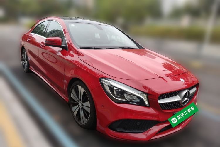 Used Mercedes-Benz CLA 2017 CLA 200 Style Edition Front Right 45 Deg