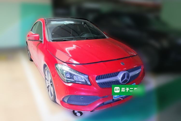 Used Mercedes-Benz CLA 2017 Facelifted CLA 200 Stylish Edition Front Right 45 Deg