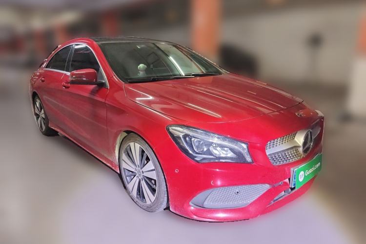 Used Mercedes-Benz CLA 2017 Facelifted CLA 200 Stylish Edition Front Right 45 Deg