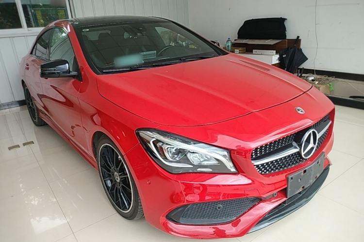 Used Mercedes-Benz CLA 2017 Year Restyled CLA 260 4MATIC Front Right 45 Deg